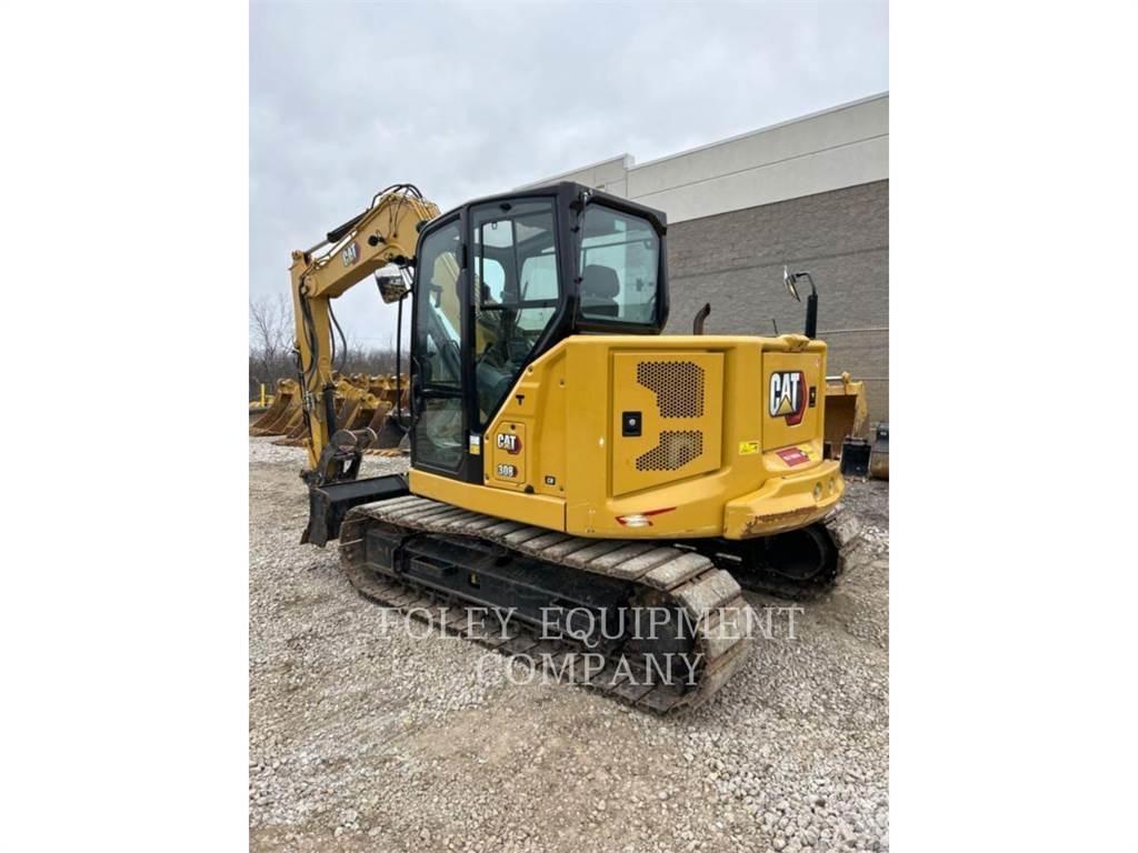 CAT 308-07CRSB Roomikekskavaatorid