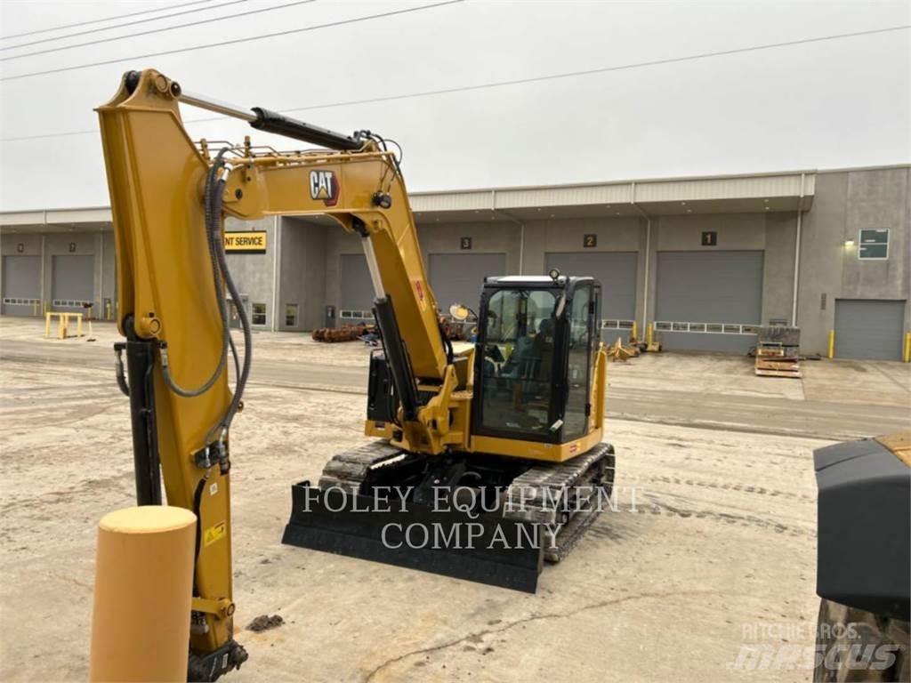 CAT 308-07CRSB Roomikekskavaatorid
