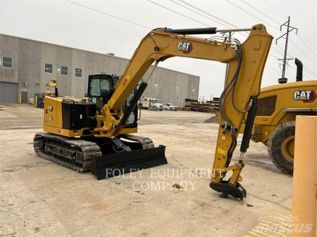 CAT 308-07CRSB Roomikekskavaatorid