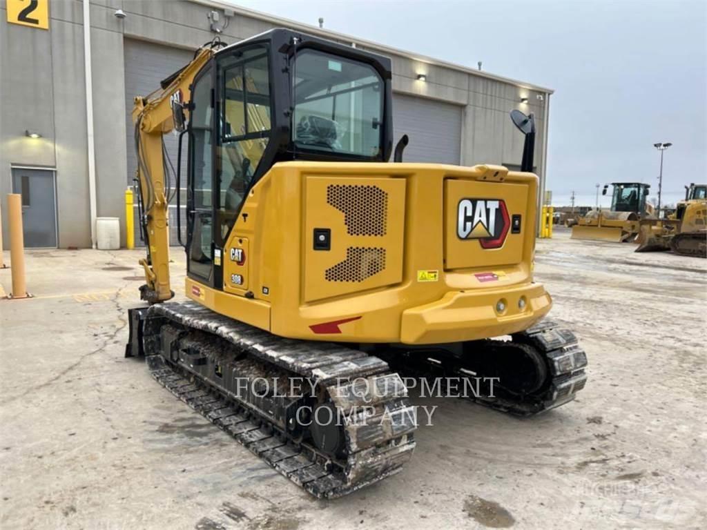 CAT 308-07CRSB Roomikekskavaatorid