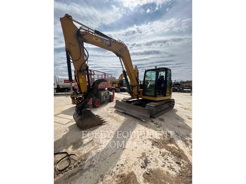 CAT 308-07CRSB Roomikekskavaatorid
