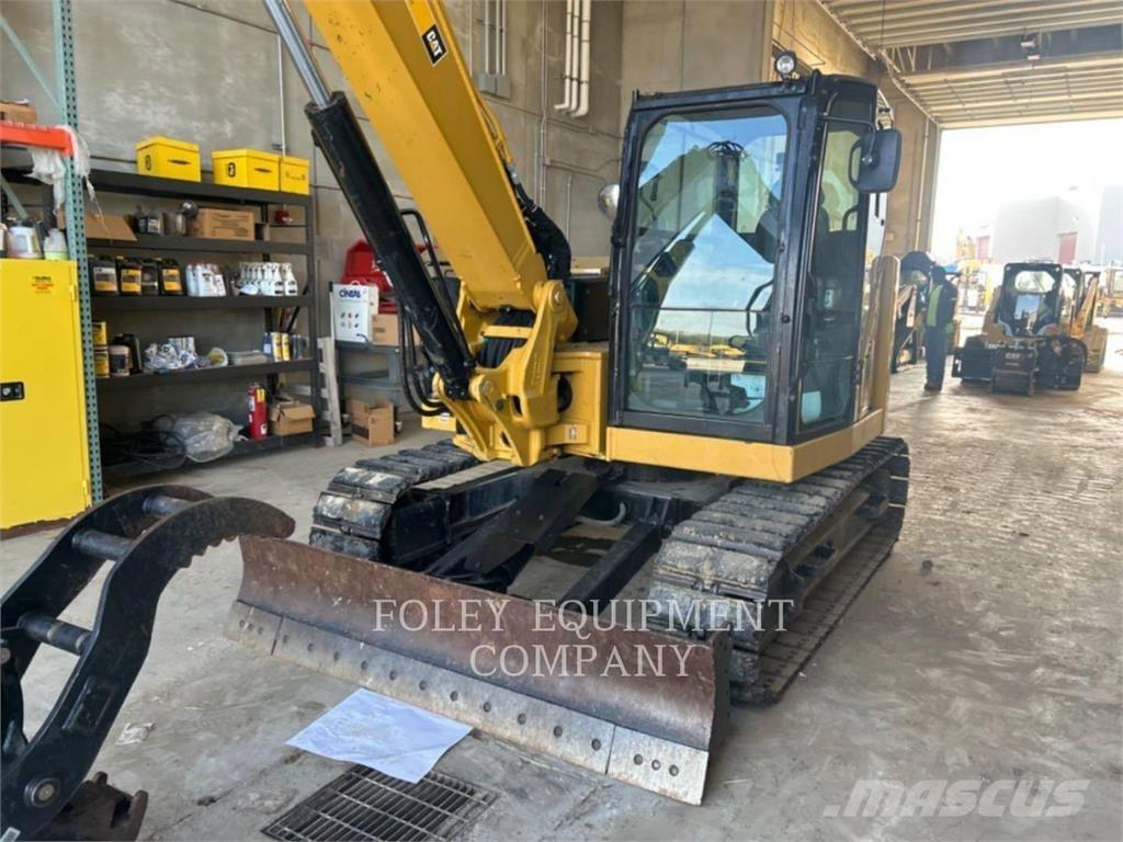 CAT 308-07CRSB Roomikekskavaatorid