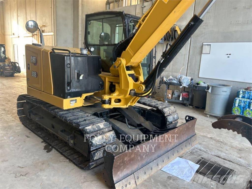 CAT 308-07CRSB Roomikekskavaatorid