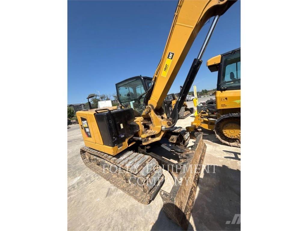 CAT 308-07CRSB Roomikekskavaatorid