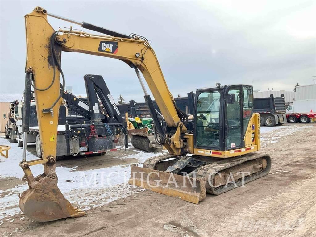 CAT 308 A+ Roomikekskavaatorid