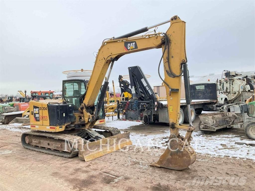 CAT 308 A+ Roomikekskavaatorid