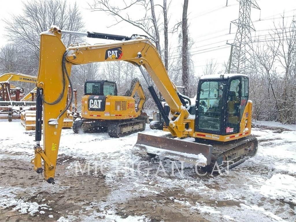 CAT 308 A+ Roomikekskavaatorid