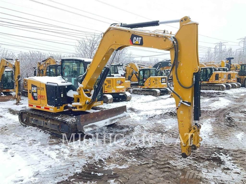 CAT 308 A+ Roomikekskavaatorid
