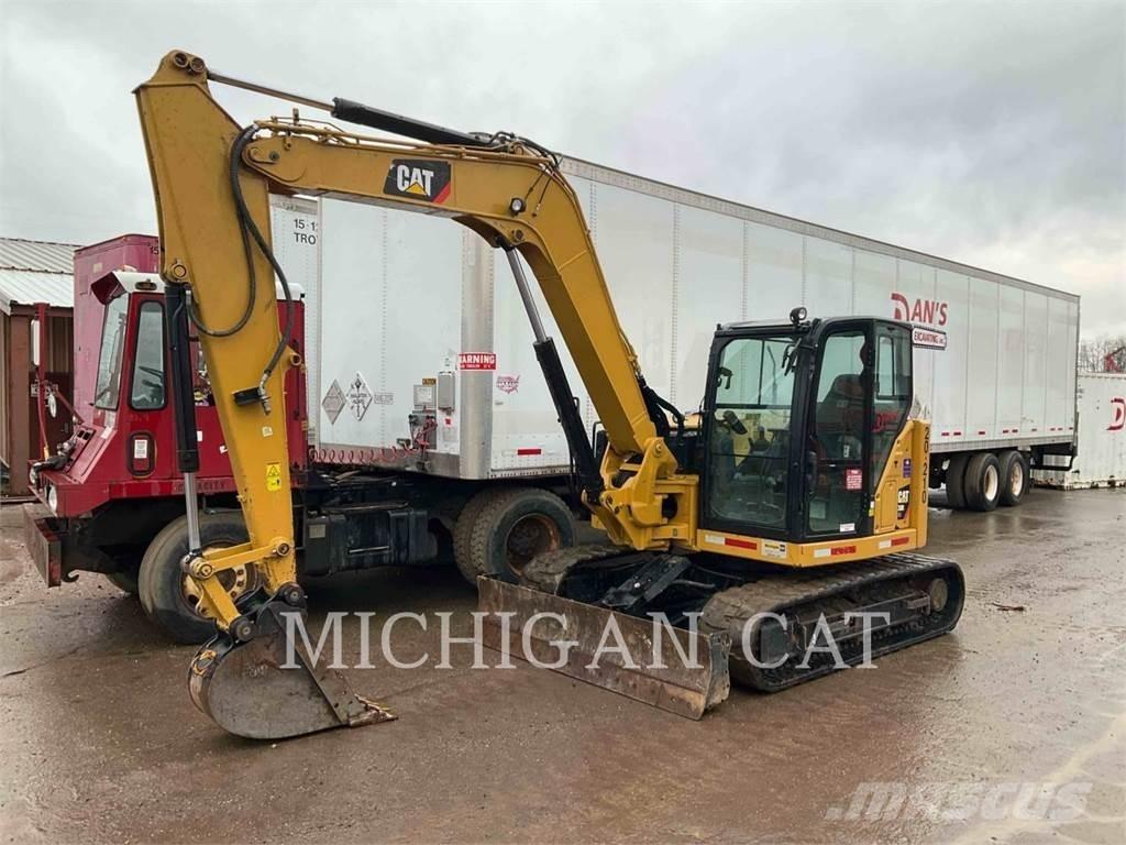 CAT 308 A+ Roomikekskavaatorid