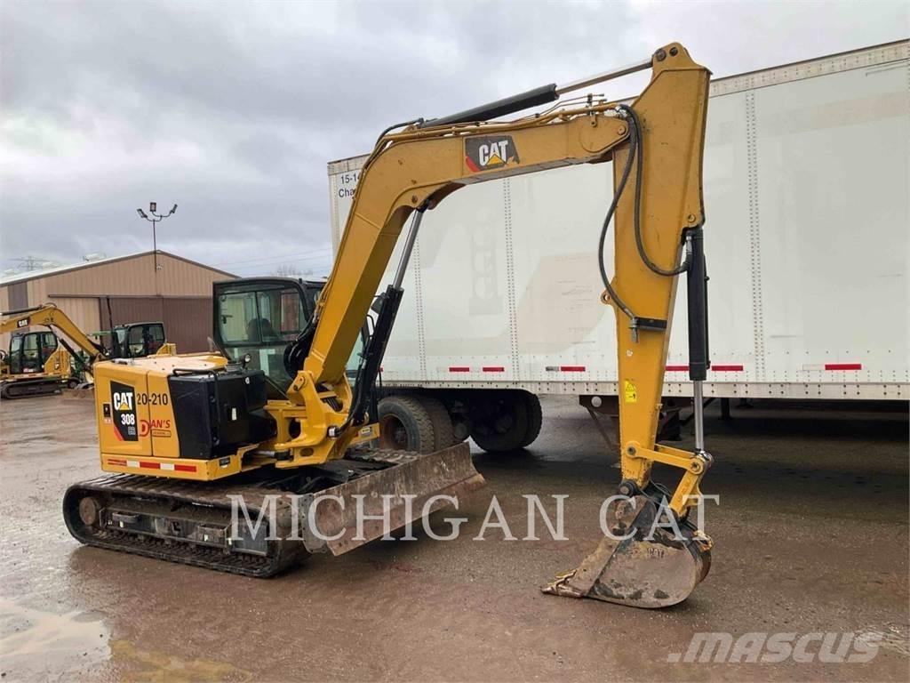 CAT 308 A+ Roomikekskavaatorid