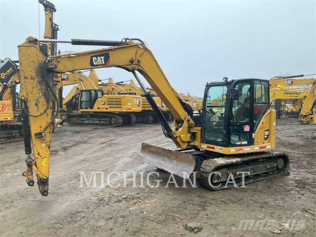 CAT 308 A+ Roomikekskavaatorid