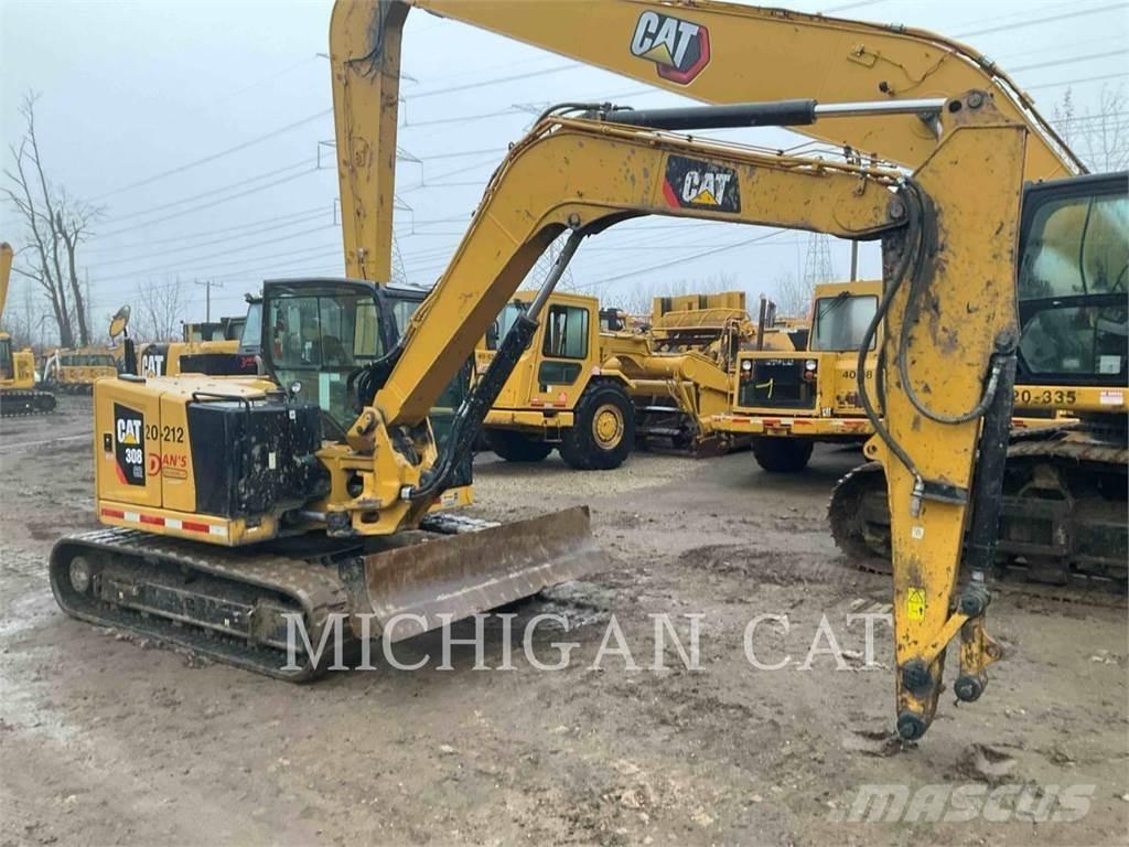 CAT 308 A+ Roomikekskavaatorid
