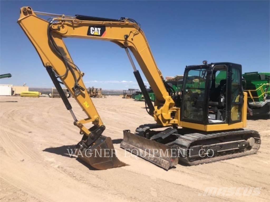 CAT 308 CR Roomikekskavaatorid