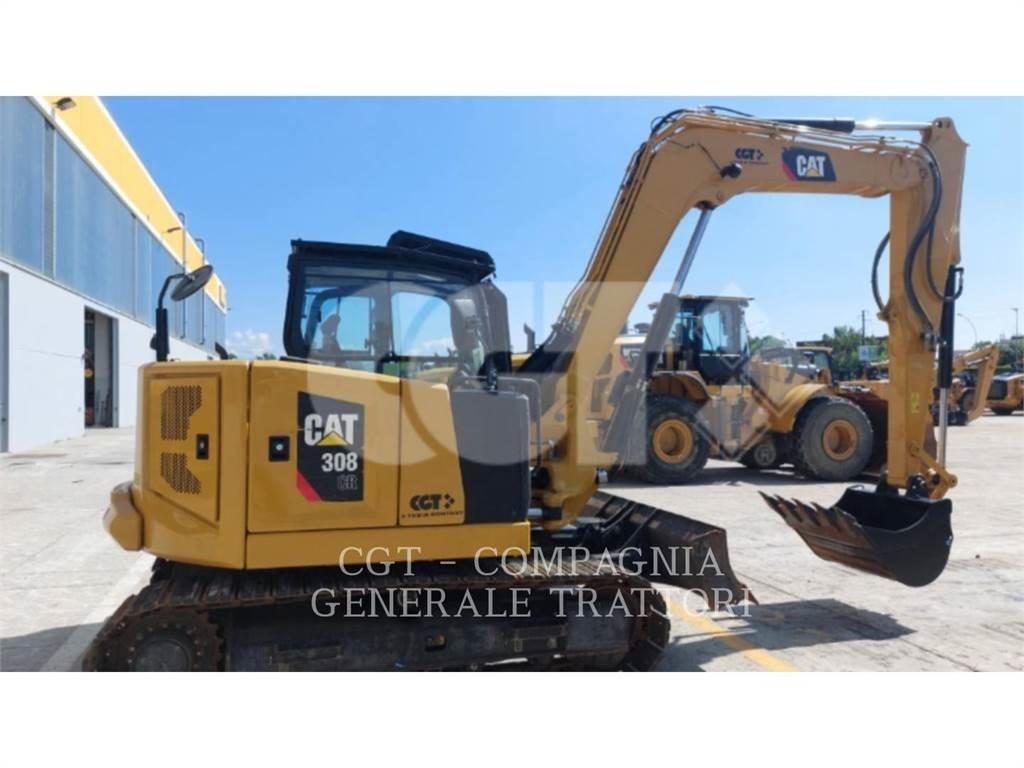CAT 308 CR Roomikekskavaatorid