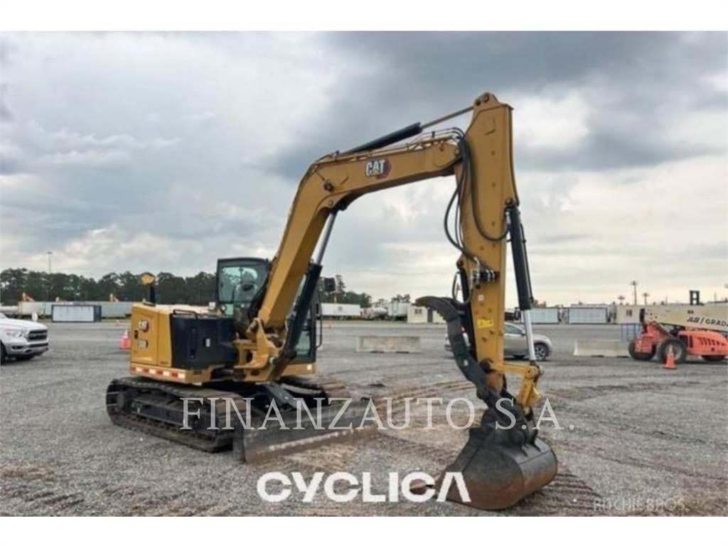 CAT 308 CR Roomikekskavaatorid