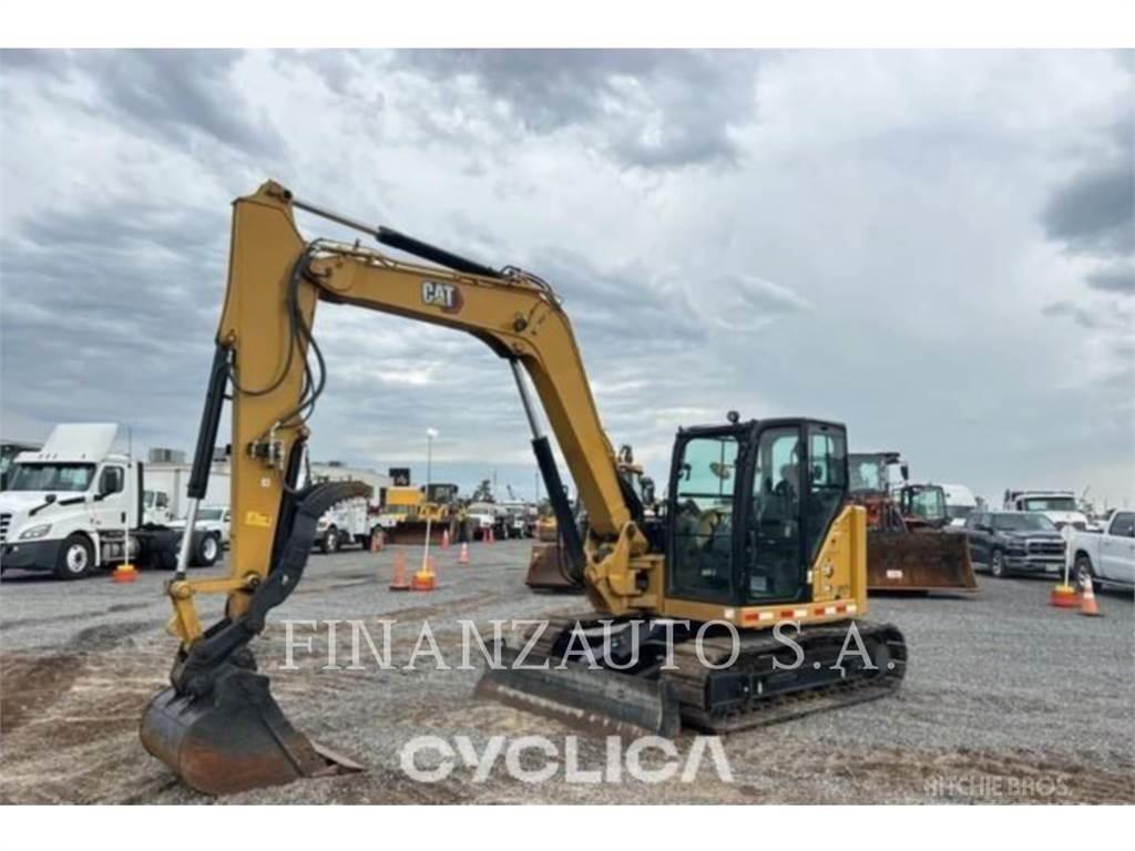 CAT 308 CR Roomikekskavaatorid