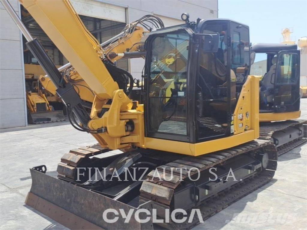 CAT 308 CR Roomikekskavaatorid