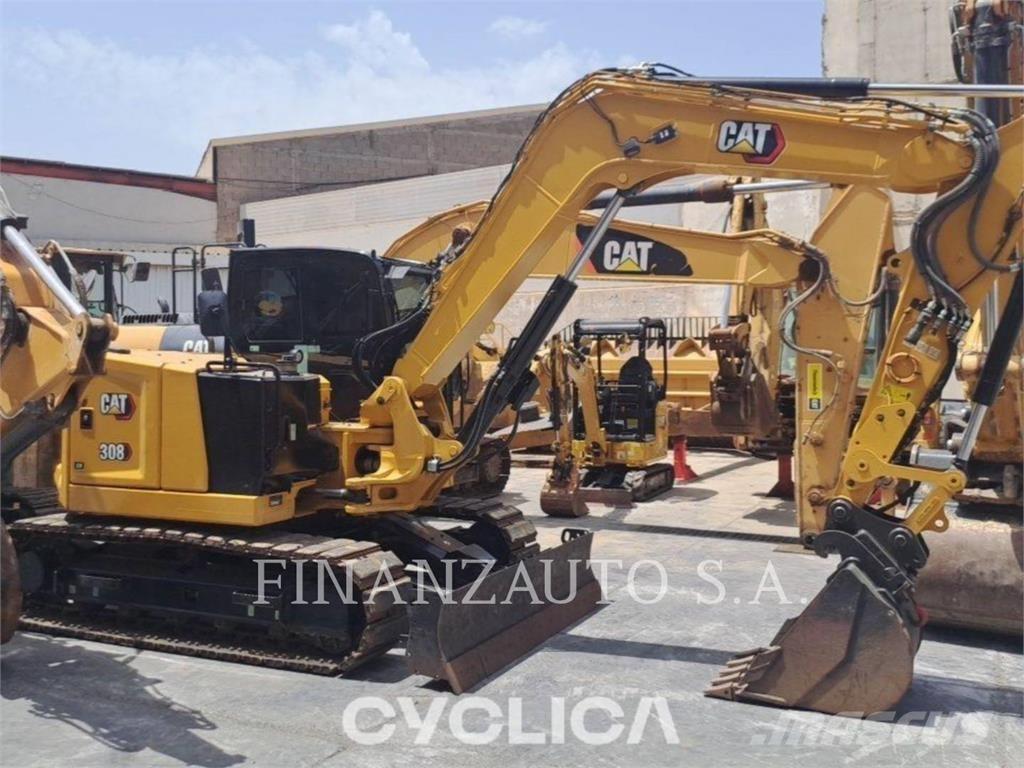CAT 308 CR Roomikekskavaatorid