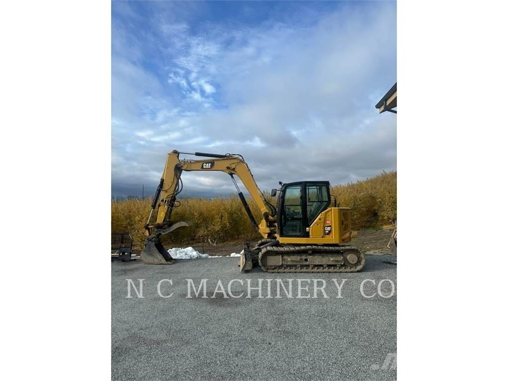 CAT 308 CRCB Roomikekskavaatorid