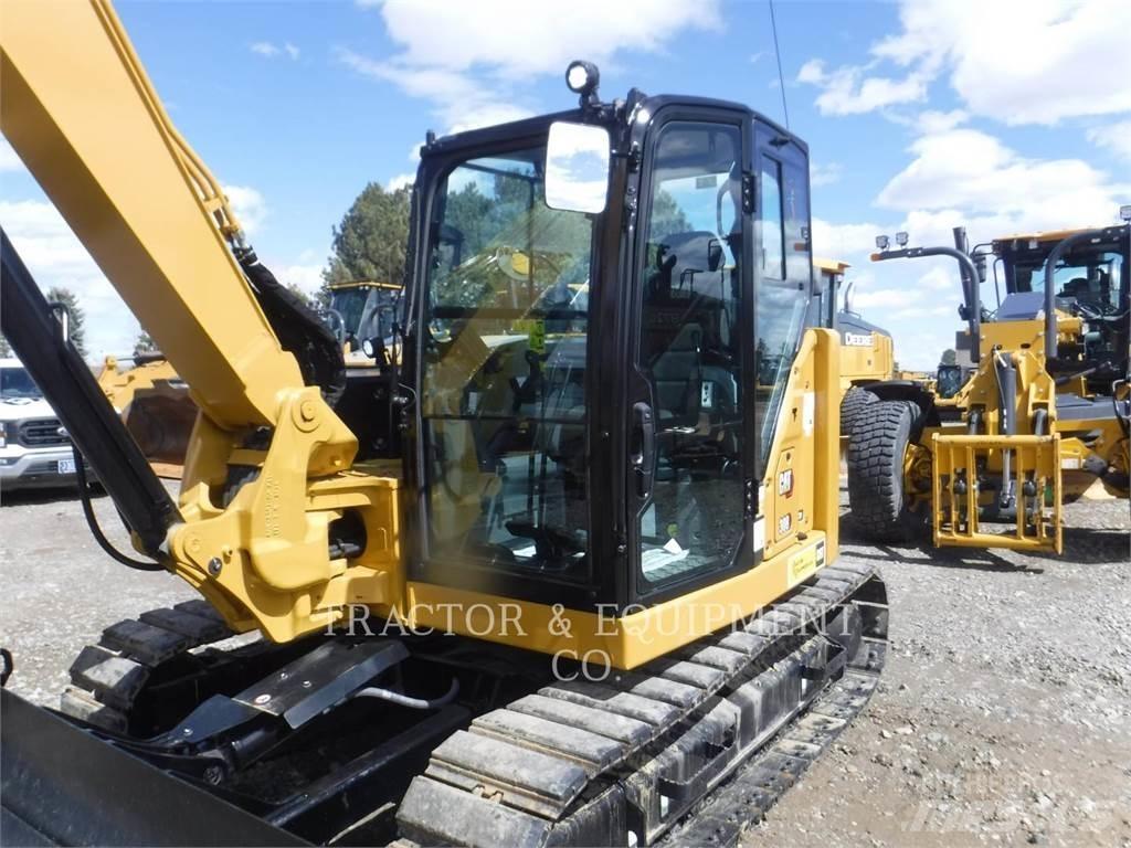 CAT 308 CRCB Roomikekskavaatorid