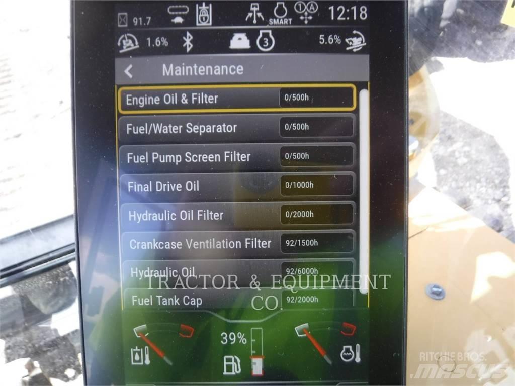 CAT 308 CRCB Roomikekskavaatorid
