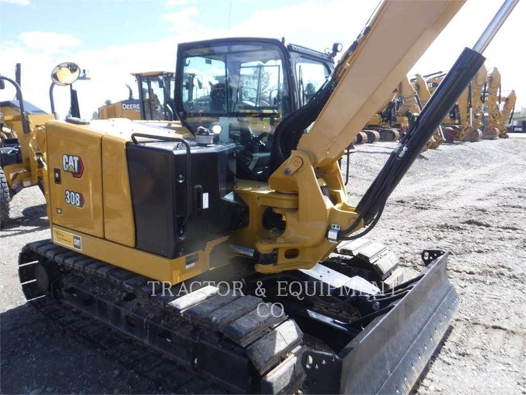 CAT 308 CRCB Roomikekskavaatorid