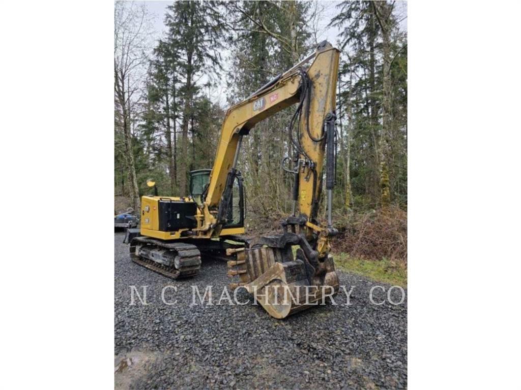 CAT 308 CRCB Roomikekskavaatorid