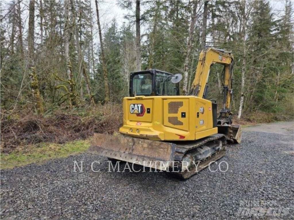 CAT 308 CRCB Roomikekskavaatorid