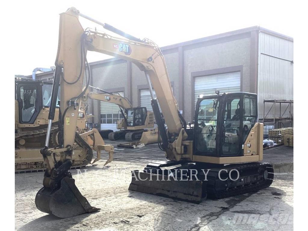 CAT 308 CRCB Roomikekskavaatorid