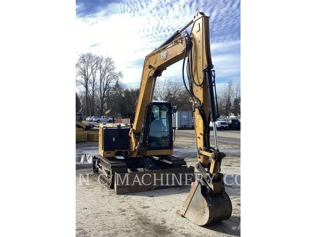 CAT 308 CRCB Roomikekskavaatorid