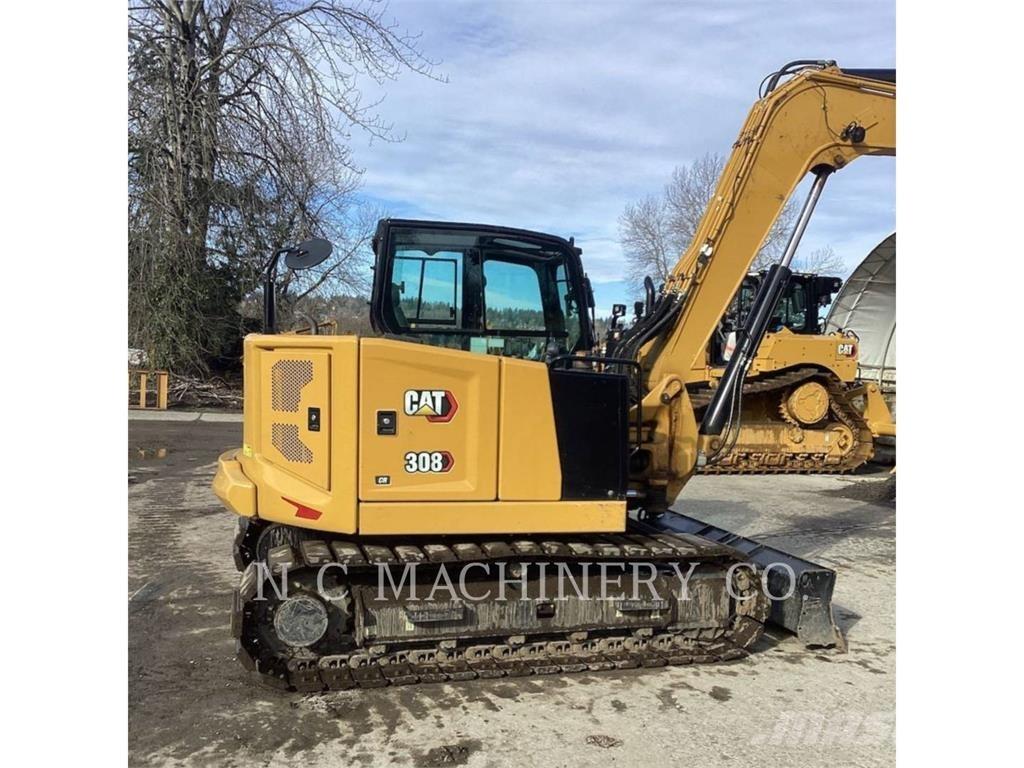 CAT 308 CRCB Roomikekskavaatorid