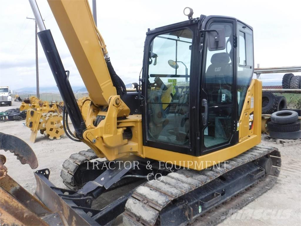 CAT 308 CRCB Roomikekskavaatorid