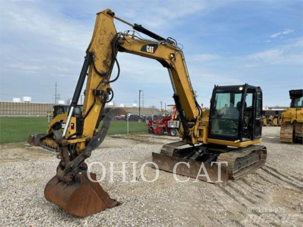 CAT 308 E2 CR SB Miniekskavaatorid < 7 t