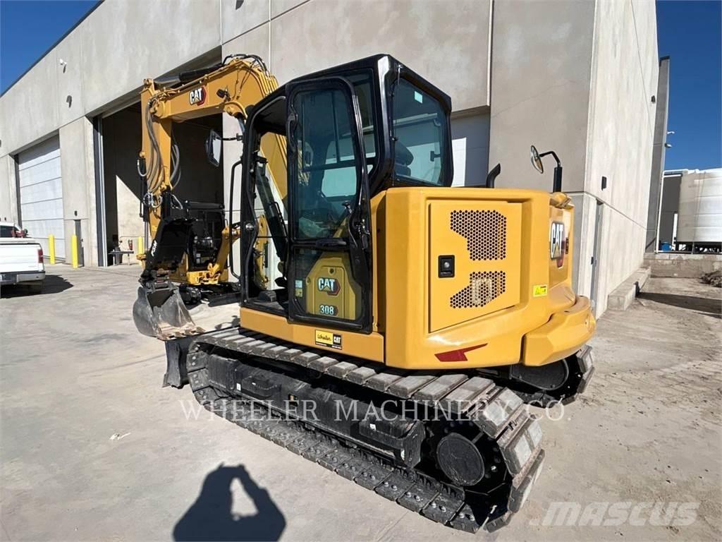 CAT 308 TH Roomikekskavaatorid