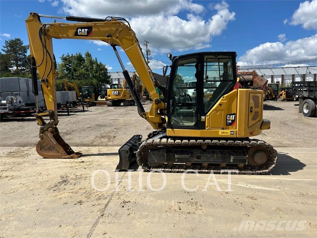 CAT 30807CR Miniekskavaatorid < 7 t