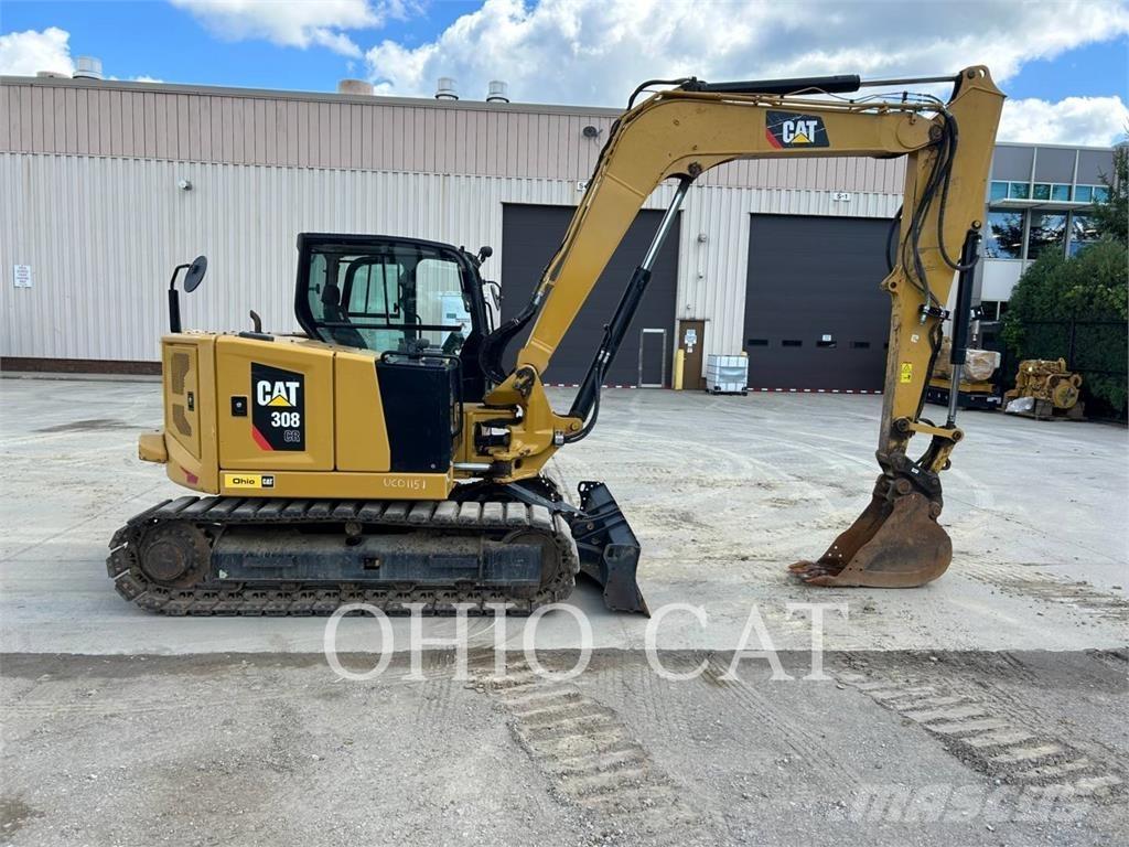 CAT 30807CR Miniekskavaatorid < 7 t