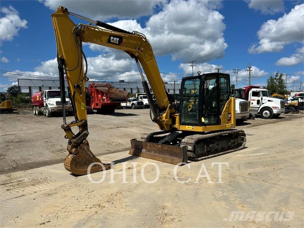 CAT 30807CR Miniekskavaatorid < 7 t