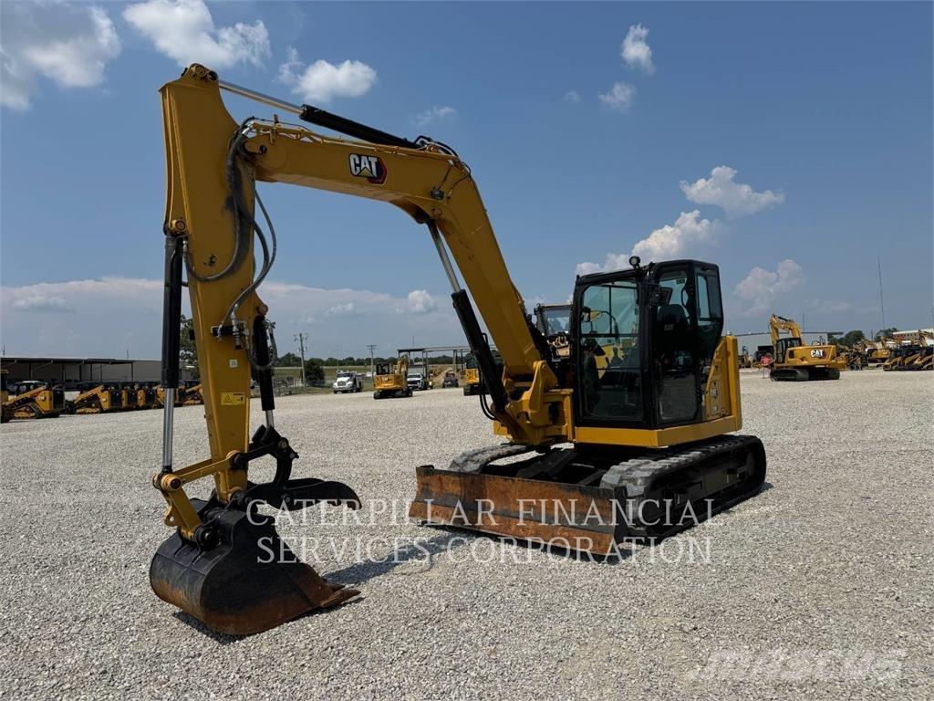 CAT 30807CR Roomikekskavaatorid