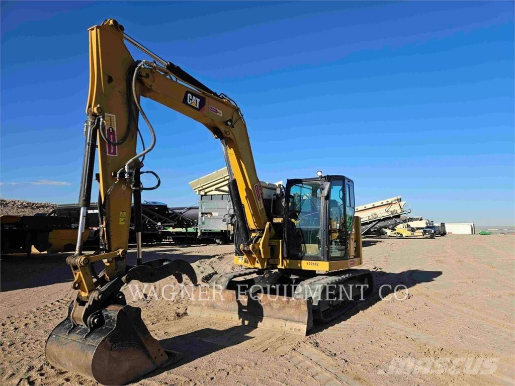 CAT 30807CR Roomikekskavaatorid