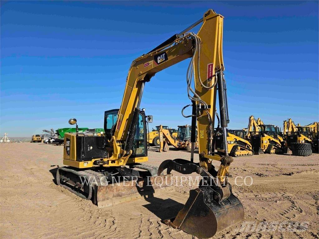 CAT 30807CR Roomikekskavaatorid