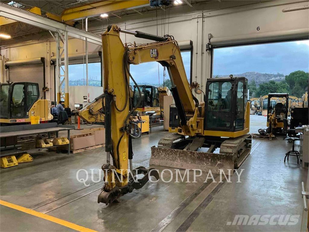 CAT 30807CR Roomikekskavaatorid