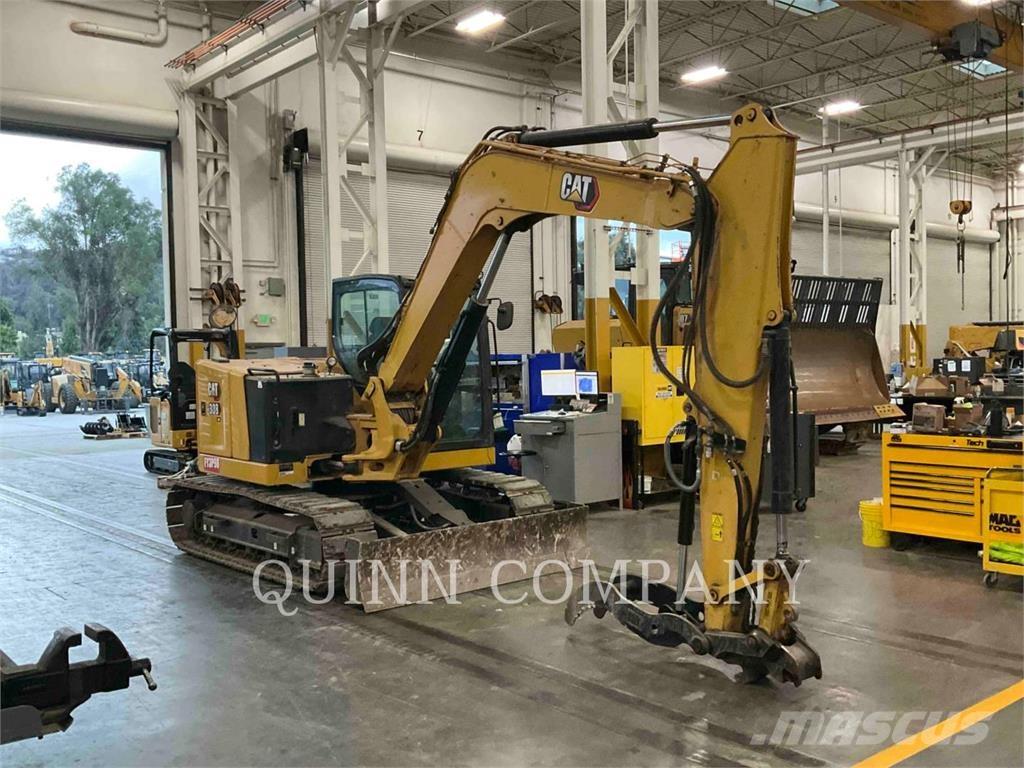 CAT 30807CR Roomikekskavaatorid