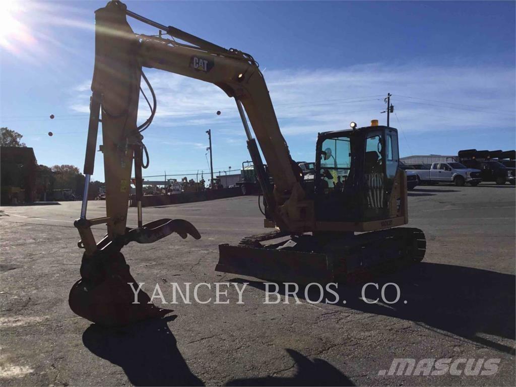 CAT 30807CR Roomikekskavaatorid