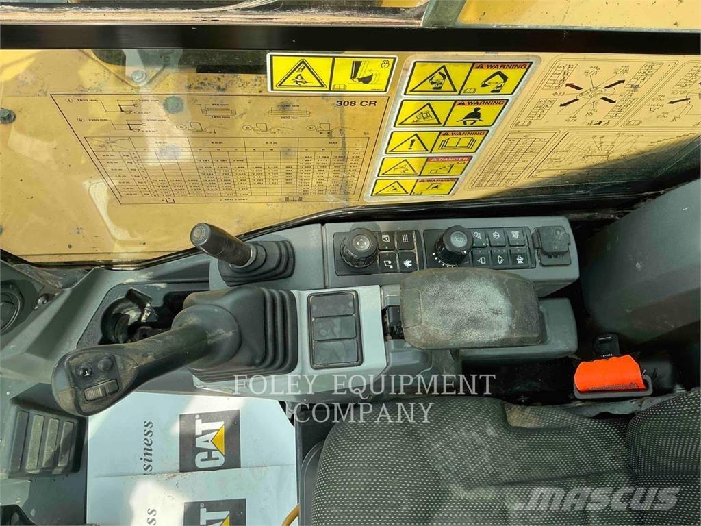 CAT 30807CRSB Roomikekskavaatorid