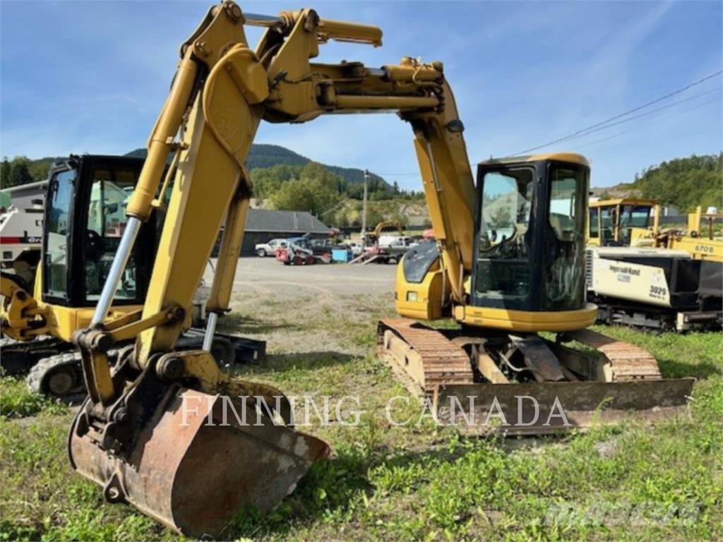 CAT 308BCR Roomikekskavaatorid