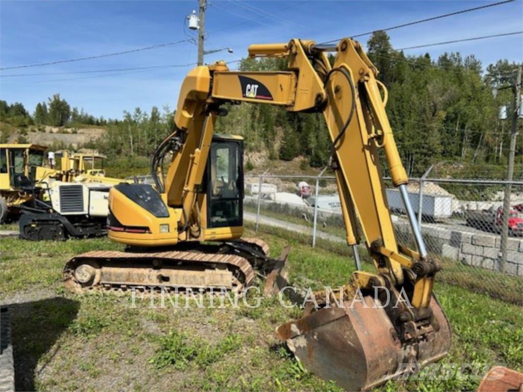 CAT 308BCR Roomikekskavaatorid