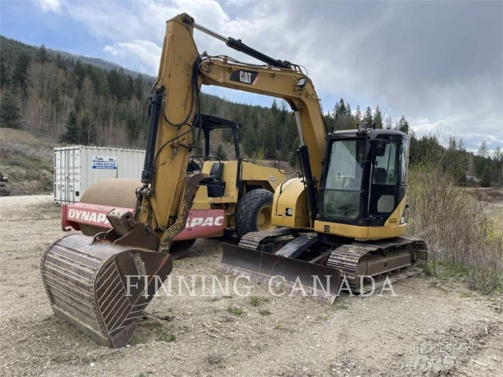 CAT 308C Roomikekskavaatorid