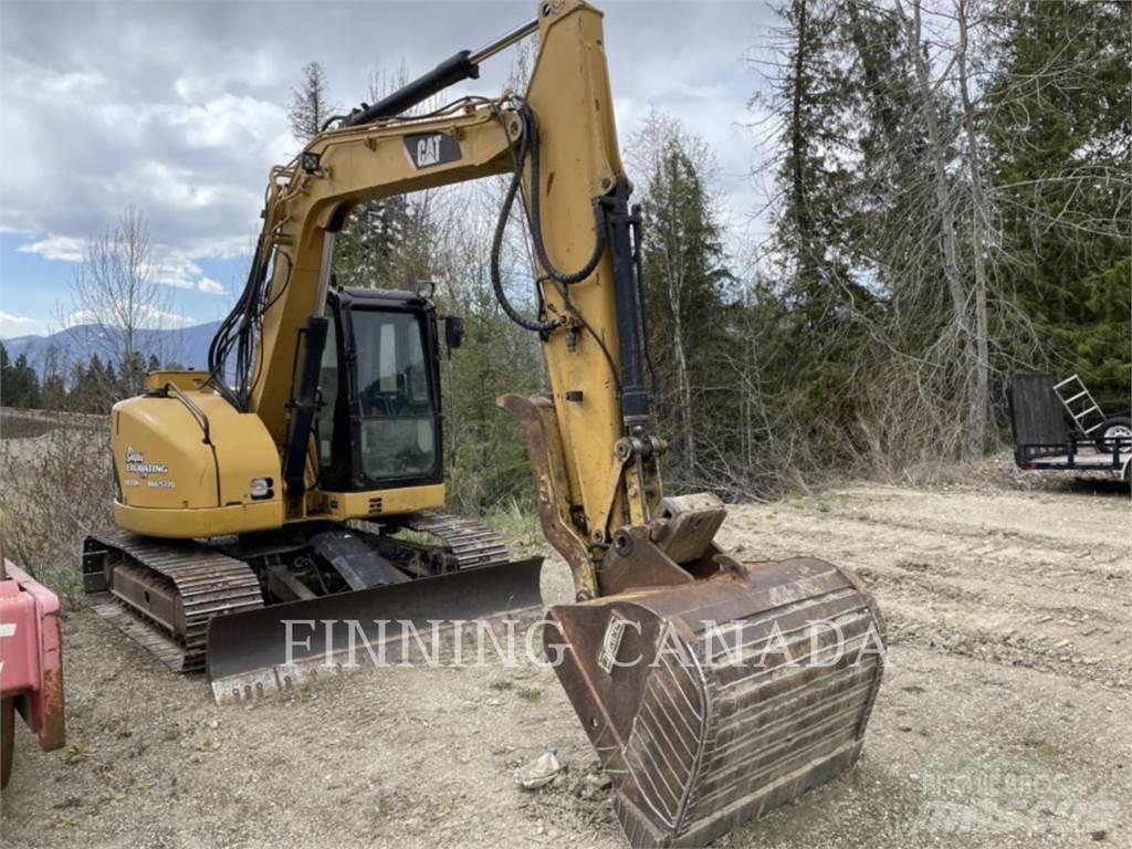 CAT 308C Roomikekskavaatorid