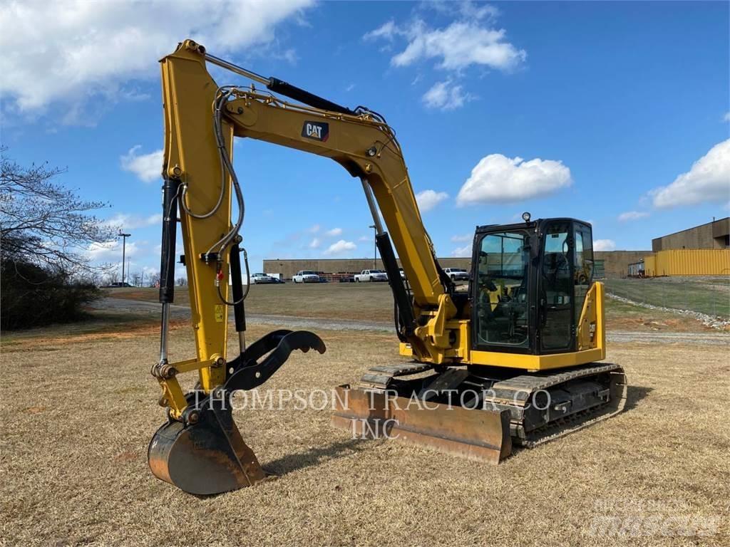 CAT 308CR Roomikekskavaatorid