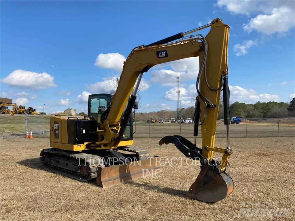CAT 308CR Roomikekskavaatorid